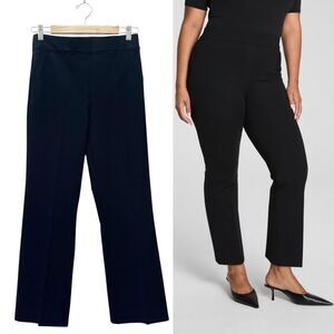 SPANX Black Boot Cut & Flare Pants
